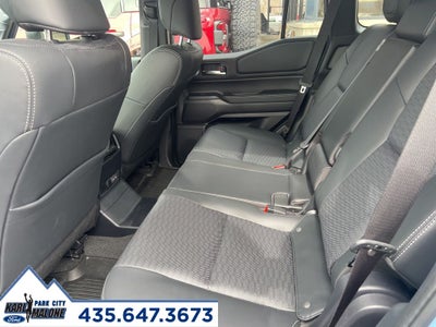 2024 Toyota Land Cruiser Base