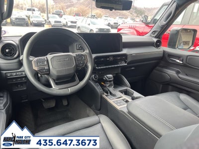 2024 Toyota Land Cruiser Base