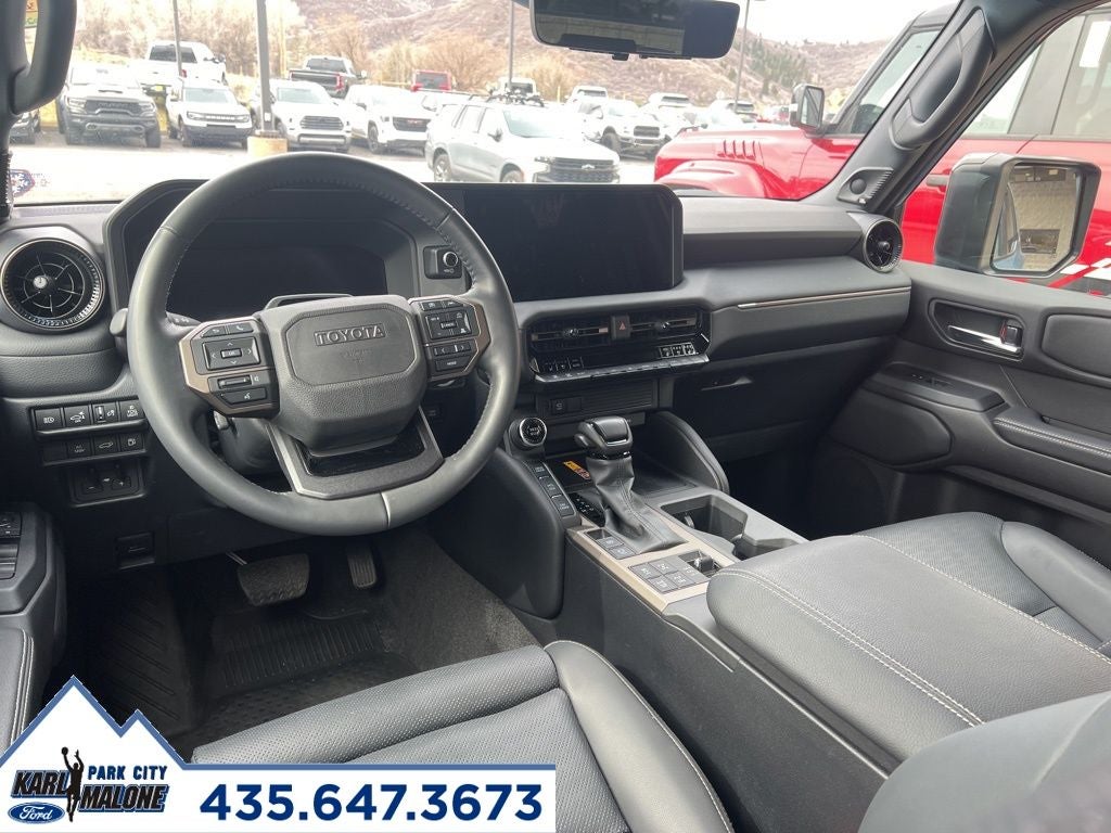 2024 Toyota Land Cruiser Base