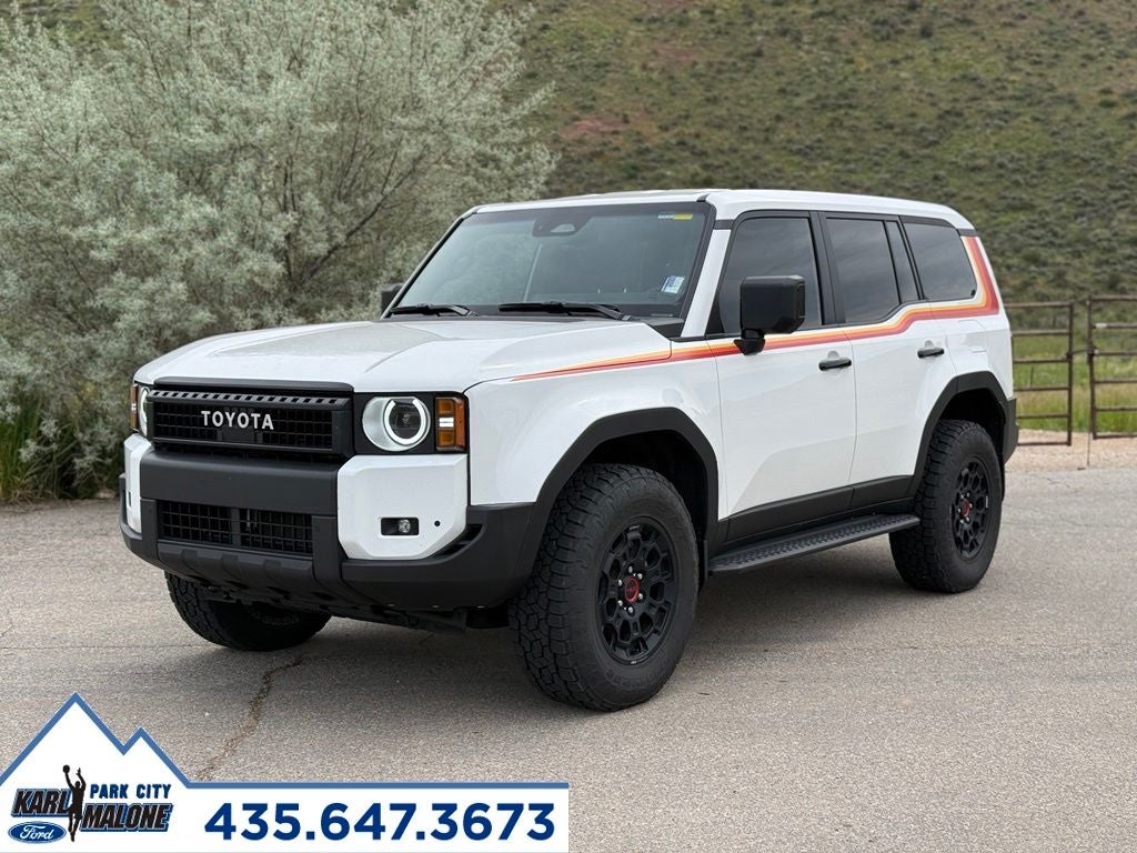 2025 Toyota Land Cruiser 1958