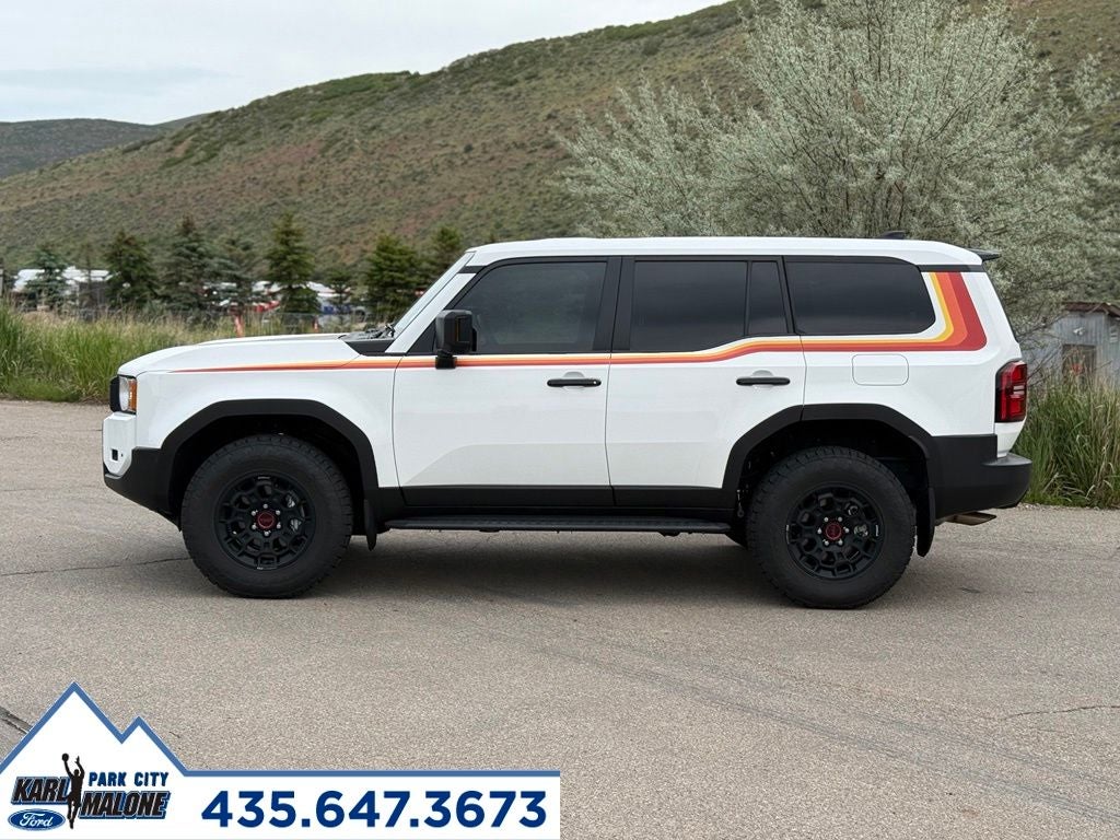 2025 Toyota Land Cruiser 1958