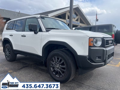 2025 Toyota Land Cruiser Base