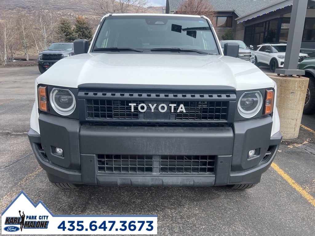 2025 Toyota Land Cruiser Base