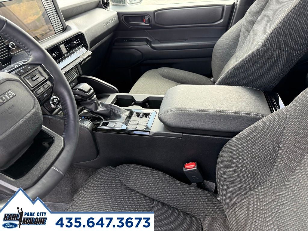 2025 Toyota Land Cruiser 1958