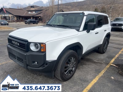 2025 Toyota Land Cruiser Base