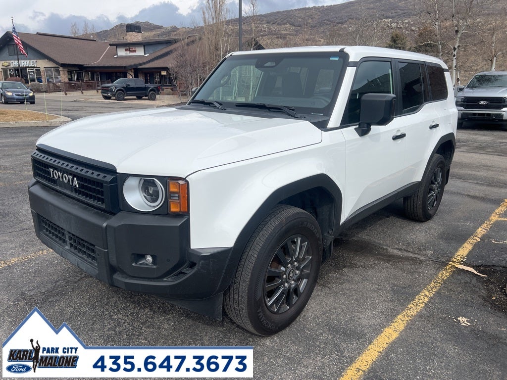 2025 Toyota Land Cruiser Base