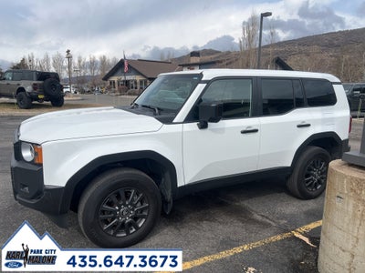 2025 Toyota Land Cruiser Base