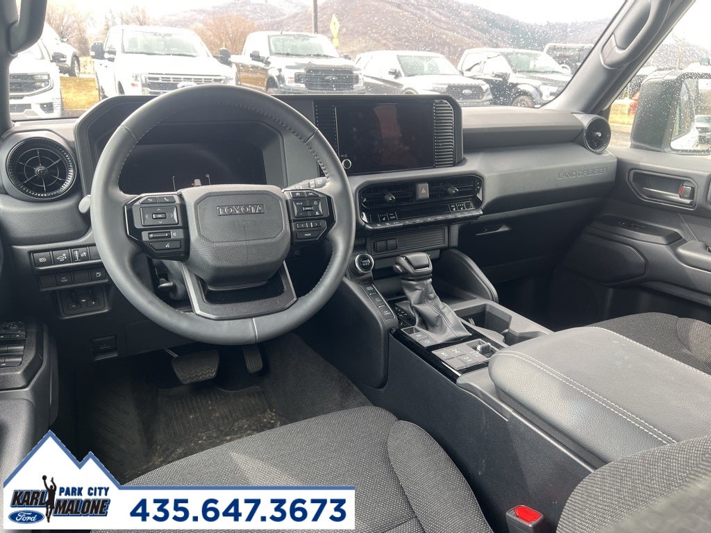 2025 Toyota Land Cruiser Base