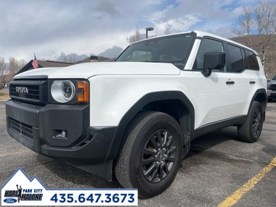 2025 Toyota Land Cruiser Base