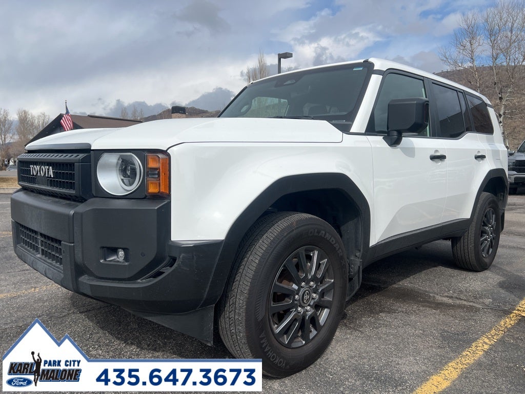 2025 Toyota Land Cruiser Base