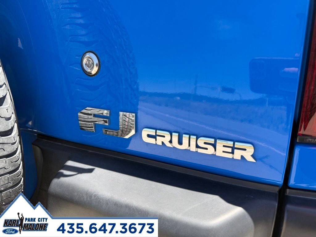 2007 Toyota FJ Cruiser Base