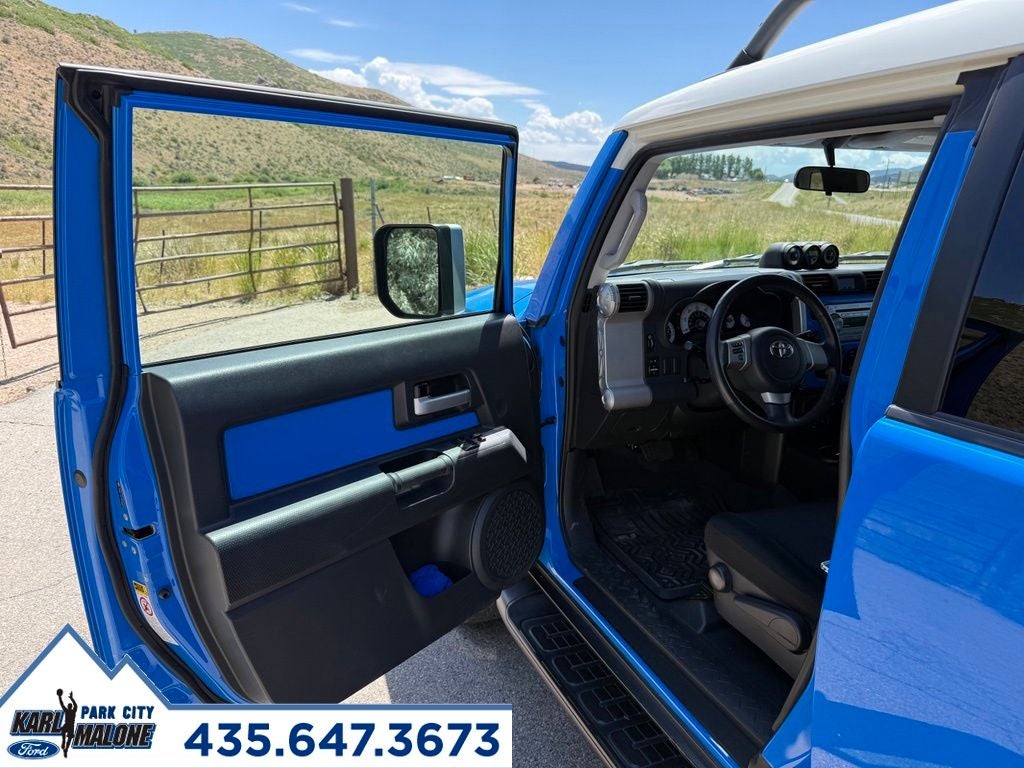 2007 Toyota FJ Cruiser Base