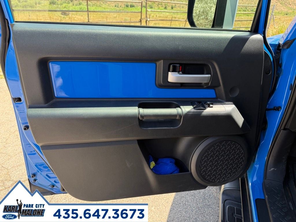 2007 Toyota FJ Cruiser Base