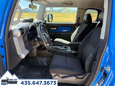 2007 Toyota FJ Cruiser Base