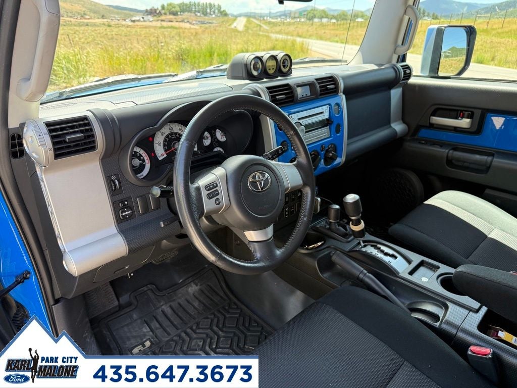 2007 Toyota FJ Cruiser Base