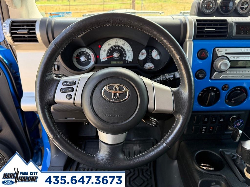 2007 Toyota FJ Cruiser Base