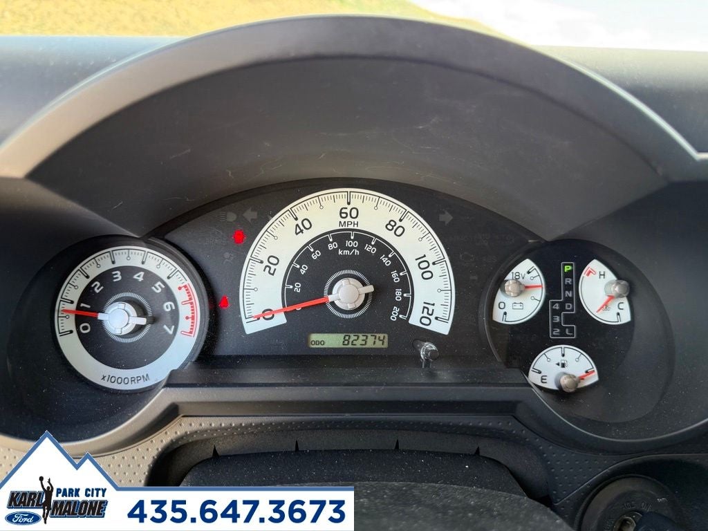 2007 Toyota FJ Cruiser Base