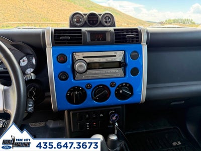 2007 Toyota FJ Cruiser Base