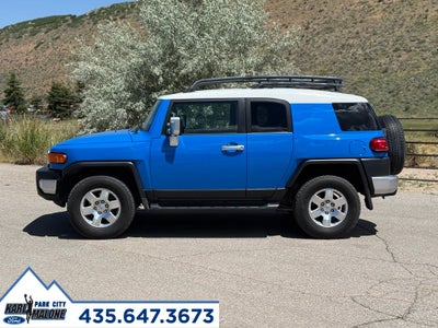 2007 Toyota FJ Cruiser Base