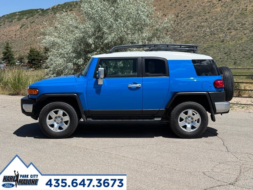 2007 Toyota FJ Cruiser Base