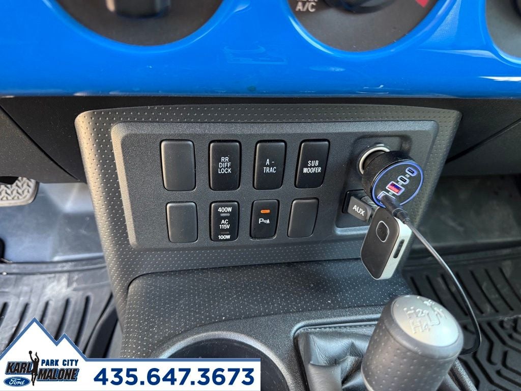 2007 Toyota FJ Cruiser Base