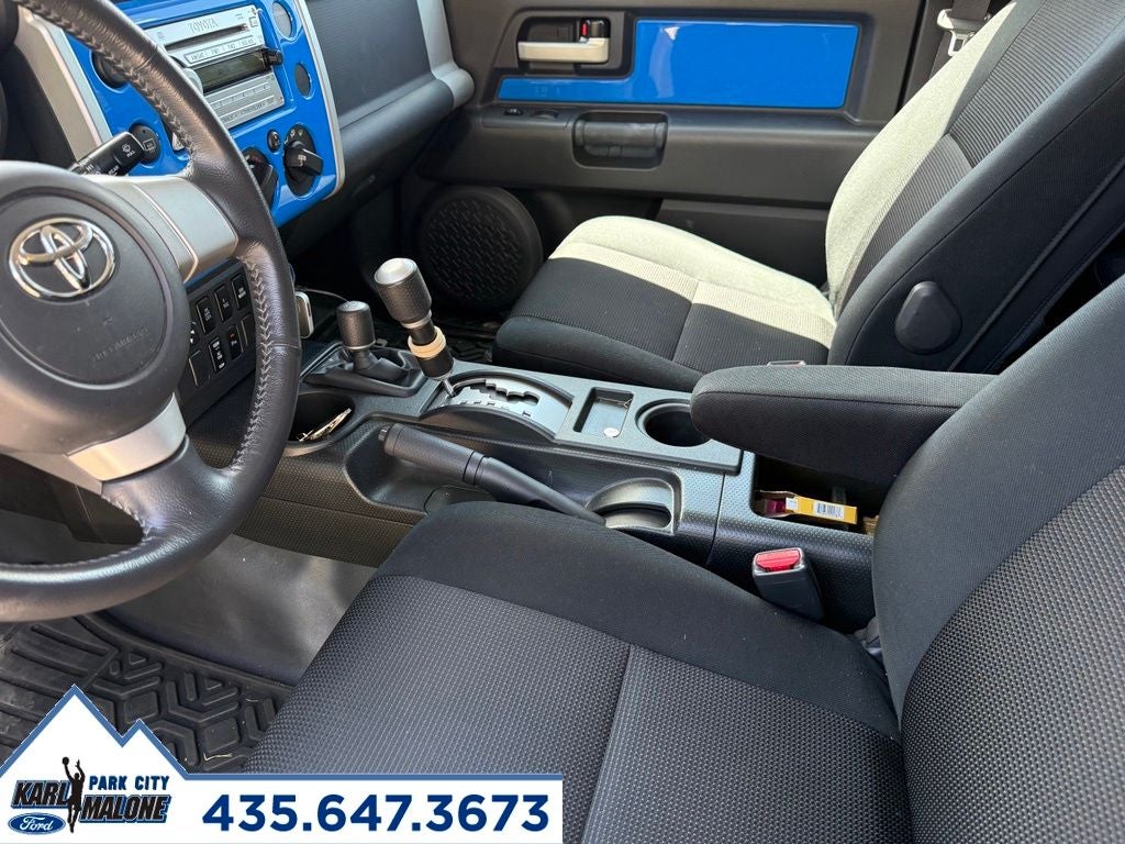 2007 Toyota FJ Cruiser Base