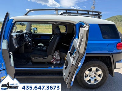 2007 Toyota FJ Cruiser Base