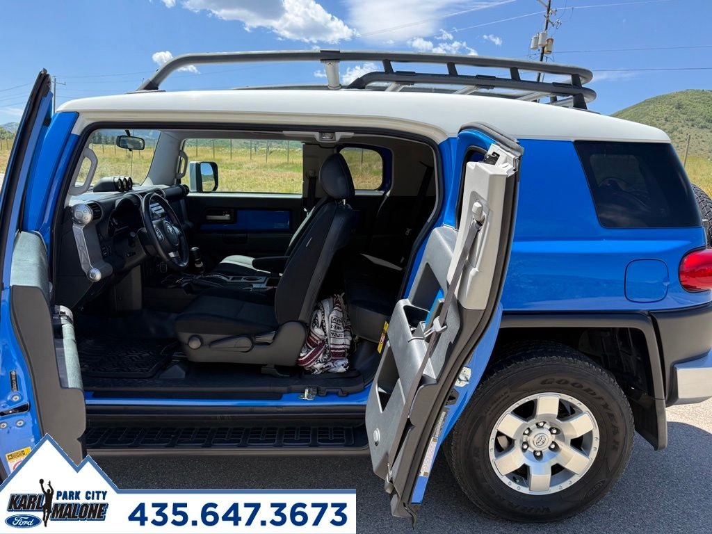 2007 Toyota FJ Cruiser Base