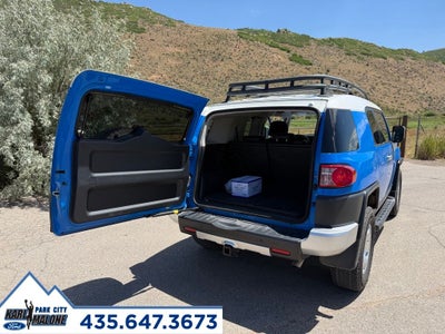 2007 Toyota FJ Cruiser Base