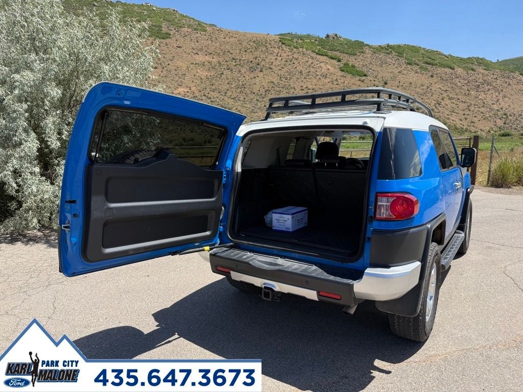 2007 Toyota FJ Cruiser Base