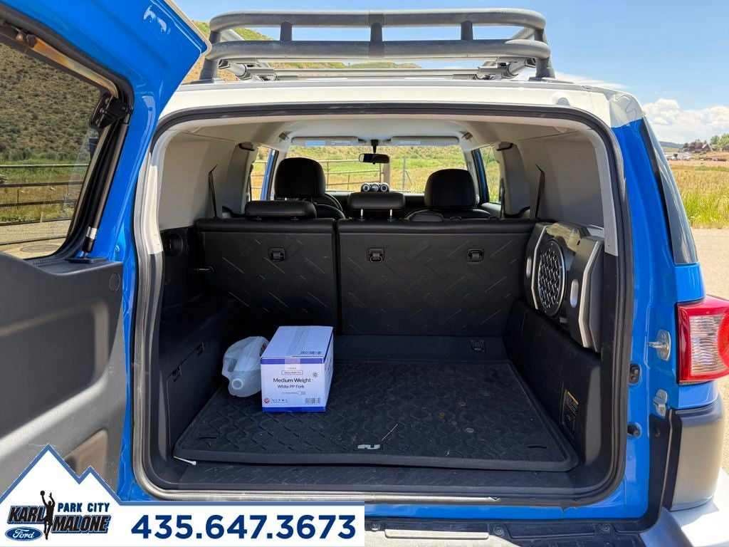 2007 Toyota FJ Cruiser Base