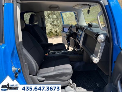 2007 Toyota FJ Cruiser Base