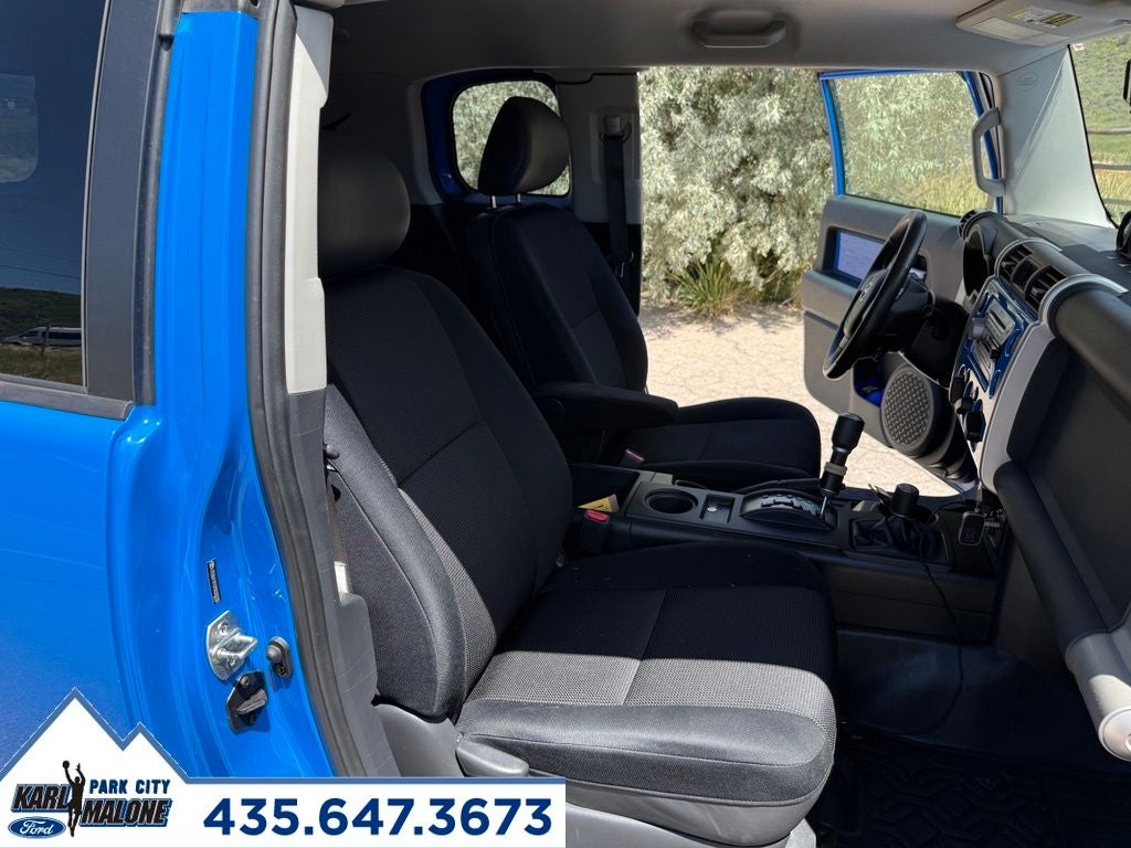 2007 Toyota FJ Cruiser Base