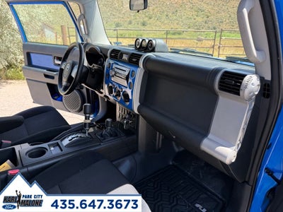 2007 Toyota FJ Cruiser Base