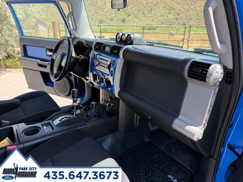 2007 Toyota FJ Cruiser Base