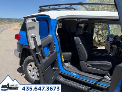 2007 Toyota FJ Cruiser Base