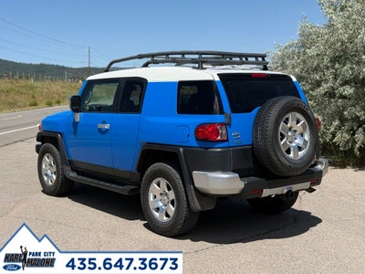 2007 Toyota FJ Cruiser Base