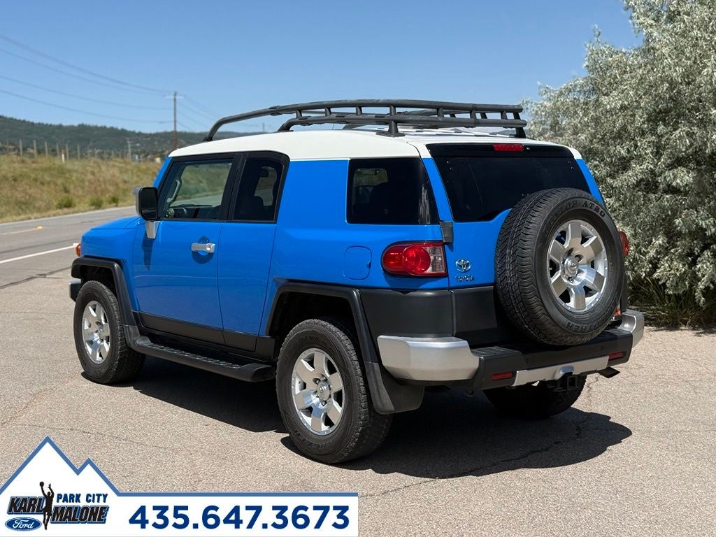 2007 Toyota FJ Cruiser Base
