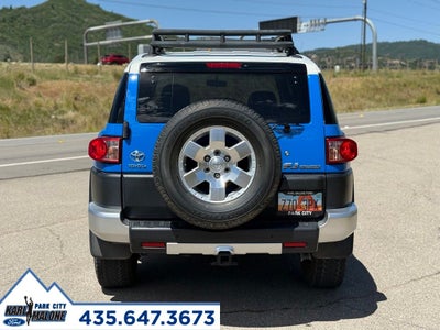 2007 Toyota FJ Cruiser Base