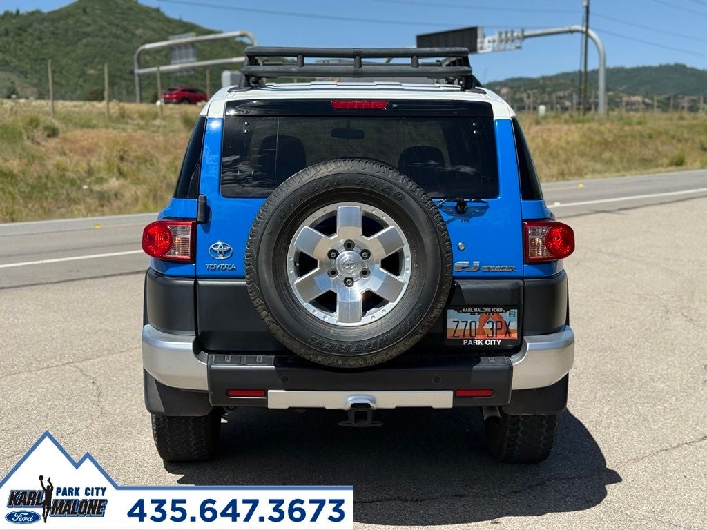 2007 Toyota FJ Cruiser Base