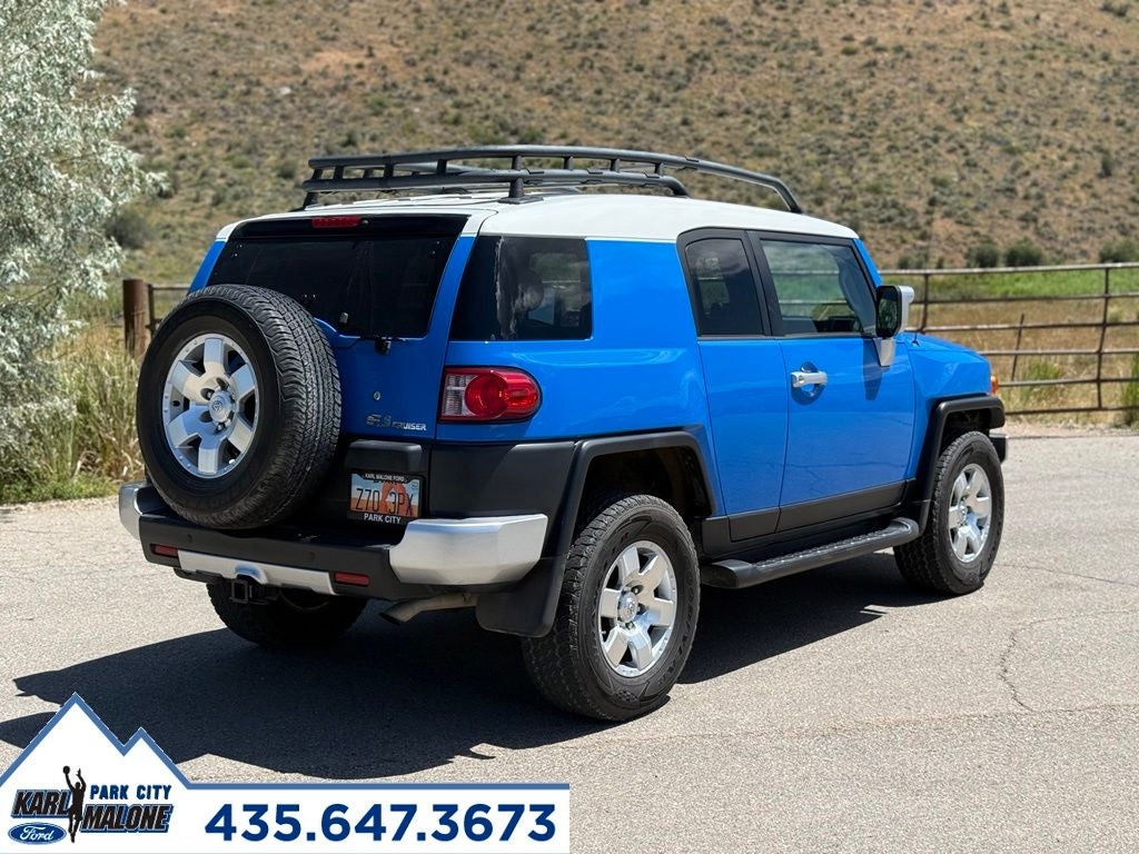 2007 Toyota FJ Cruiser Base
