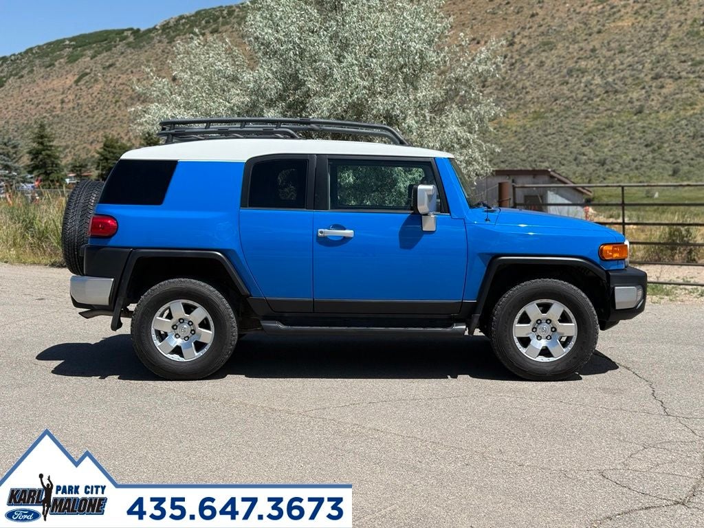 2007 Toyota FJ Cruiser Base