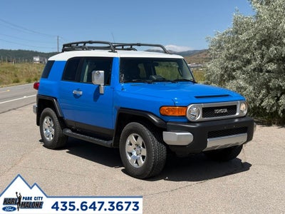 2007 Toyota FJ Cruiser Base