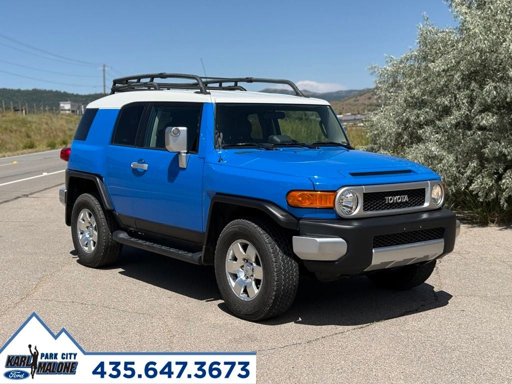 2007 Toyota FJ Cruiser Base