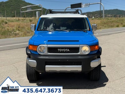2007 Toyota FJ Cruiser Base