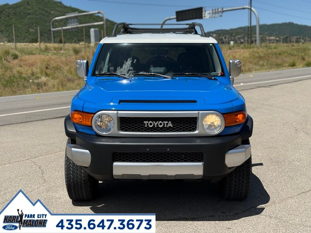 2007 Toyota FJ Cruiser Base