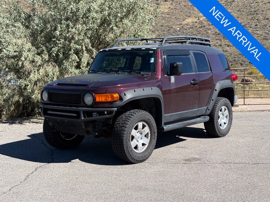 2007 Toyota FJ Cruiser Base