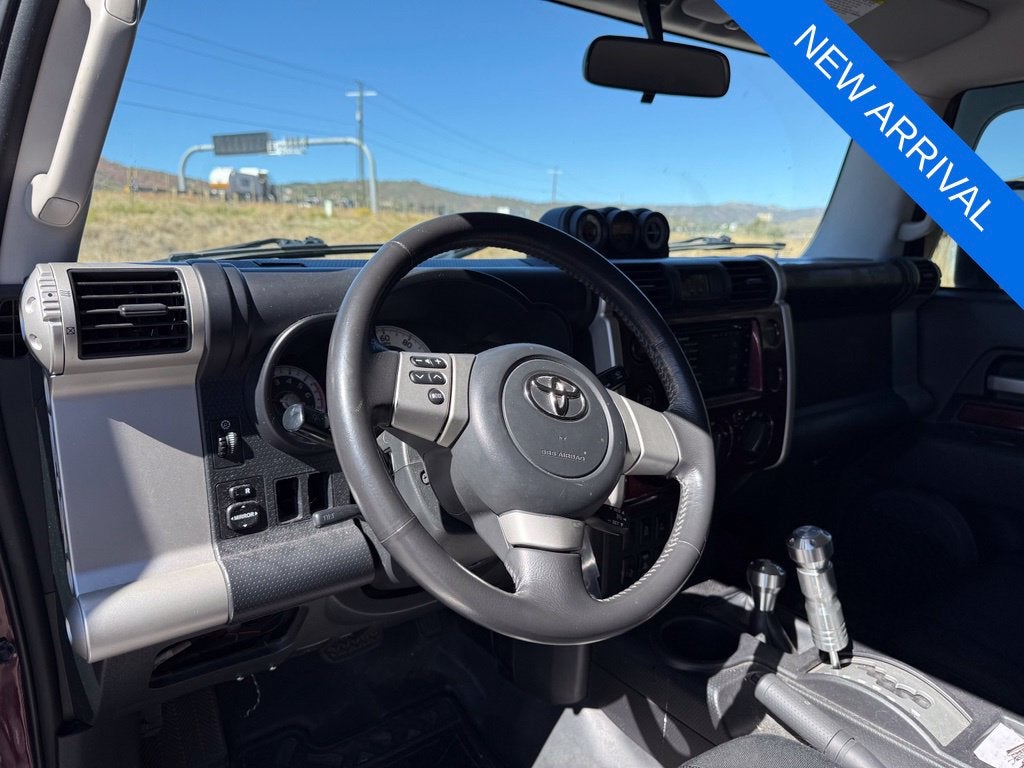 2007 Toyota FJ Cruiser Base
