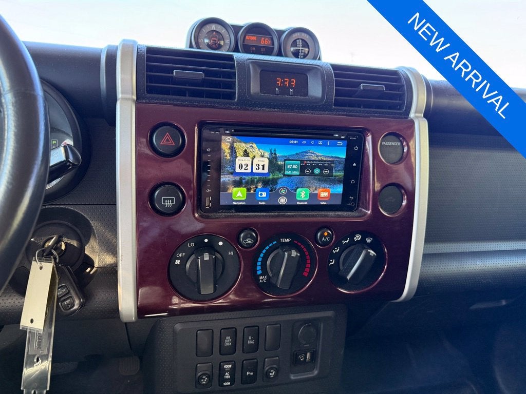 2007 Toyota FJ Cruiser Base