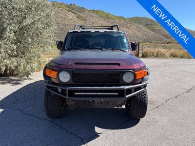 2007 Toyota FJ Cruiser Base
